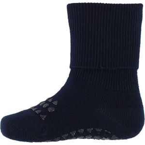 GoBabyGo Sokken - Anti-Slip - Wol - Midnight Blue - GoBabyGo - 17/19 - Sokken