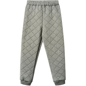 WHEAT - Thermobroek - Thunder Melange - Doorgestikt