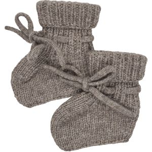 Lalaby Kruipschoenen - Wol - Konijn - Gierst - Lalaby - 3 mnd - Kruipschoenen
