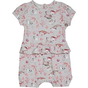 Minymo Zomerpak s/s - Sand Melange - Minymo - 68 - Zomer Rompers