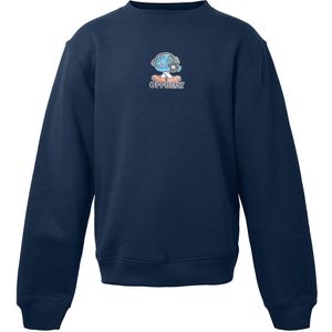 Hound Sweatshirt - Navy - Hound - 8 jaar (128) - Sweatshirt