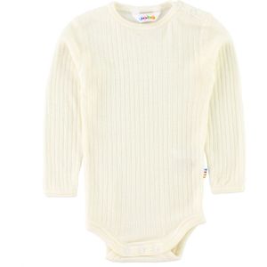 Joha - Romper - Gebroken Wit - Wol - Lange Mouwen