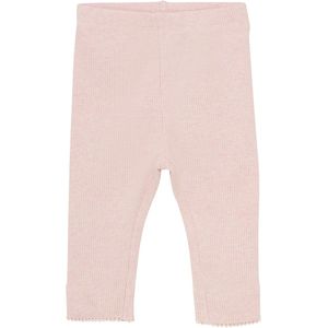 Fixoni Leggings - Rib - Verstilde Violet Melange - Fixoni - 62 - Leggings