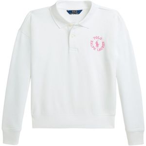 Polo Ralph Lauren Poloshirt - Wit - Polo Ralph Lauren - 7 jaar (122) - Shirts