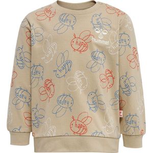 Hummel - Kian - Sweatshirt - Neutraal - Zacht - Onderhoudsvriendelijk