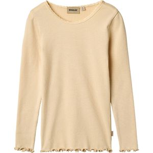 Wheat Blouse - Rib - Reese - Macadamia - Wheat - 3 jaar (98) - Shirts