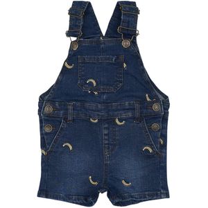 The New Siblings Tuinbroek - TnstOtis - Medium+ Blue Denim Verpa - The New - 1 jaar (80) - Tuinbroek