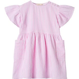 Fliink Jurk - Mousseline - Ciao - Cloud Danser m. Strepen - Fliink - 86 - Jurk