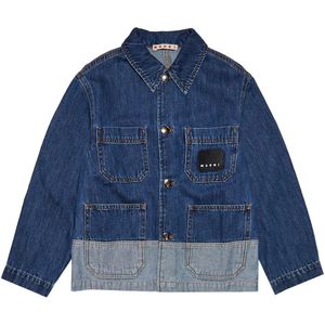 Marni Spijkerjas - Navy - Marni - 10 jaar (140) - Spijkerjas