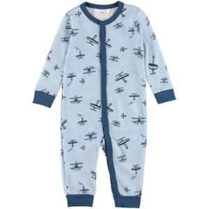 Joha Boxpak - Wol/Bamboe - Lichtblauw m. Print - Joha - 50 - Boxpak