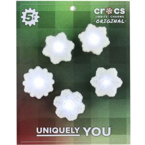 Crocs Hanger - Winternachtsneeuwvlok - 5-pack - Crocs - OneSize - Toebehoren