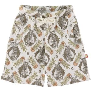 Katvig Shorts - Wit m. Tropisch Patroon - Katvig - 1½ jaar (86) - Shorts