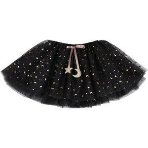 Mimi & Lula Tule rok - Magische Heksen - Zwart - Mimi & Lula - OneSize - Kostuum