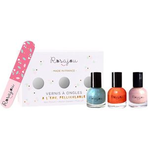 Rosajou Nagellakken m. Nagelvijl - 4 Onderdelen - Ballerina's/Fo - Rosajou - OneSize - Nagellak