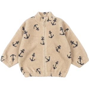 KONGES SLOJD - Jody - Teddy Jas - Wit - Fleece