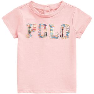 Polo Ralph Lauren T-Shirt - Bekijk Hill - Roze m. Polo - Polo Ralph Lauren - 74 - T-Shirts
