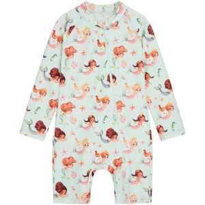 Hust and Claire Zwemboxpak - Malaz - UV50+ - Wan Blue - Hust and Claire - 9-12 mnd - Badmode