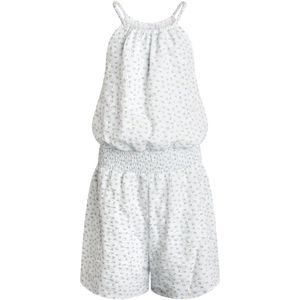 Grunt Jumpsuit - Zennia - Wit m. Lichtblauw - Grunt - 14 jaar (164) - Jumpsuit