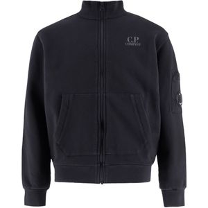 C.P. Company Cardigan - Total Eclipse Blue - C.P. Company - 10 jaar (140) - Cardigan