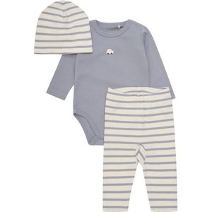 Fixoni Set - Leggings/Muts/Romper l/s - Windwijzer - Fixoni - 50 - Romper L/S