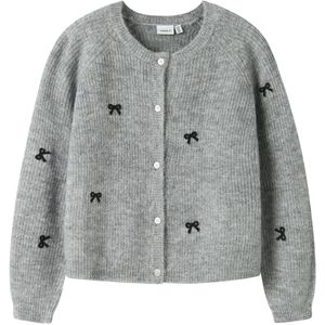 Gebreide Cardigan - Regular Fit - Ronde Hals - Lange Mouwen