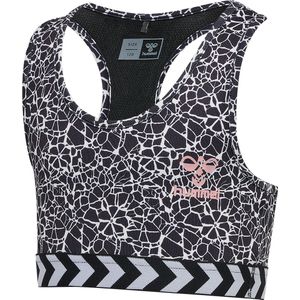 Hummel Sport Top - hmlMimmi - Zwart/Wit - Hummel - 6 jaar (116) - Tanktop