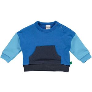 Freds World Sweatshirt - Baby - Zweetblok - Victoria Blue - Freds World - 1½ jaar (86) - Sweatshirt