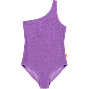 Molo Zwempak - UV50+ - Nai Solid - Purple Glo - Molo - 8 jaar (128) - Badmode