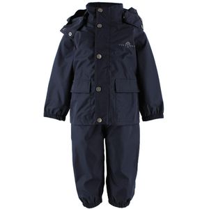 Ver de Terre Regenkleding m. Bretellen - PE - Navy - Ver de Terre - 1 jaar (80) - Regenkleding