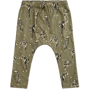 Petit by Sofie Schnoor Broek - Army Green - Sofie Schnoor - 62 - Broeken - Katoen