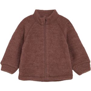 CeLaVi Cardigan - Wol - Kastanjebruin - CeLaVi - 100 - Cardigan