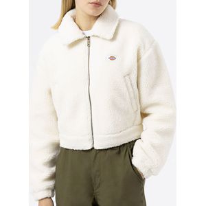 Dickies Fleece Jas - Palmerdale - Ecru - Dickies - XXS - Xtra Xtra Small - Fleece Jassen