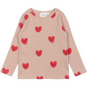 The New Siblings Blouse - Rib - TnstNynne - Adobe Rose - The New - 1 jaar (80) - Shirts