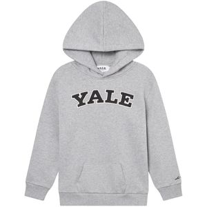 Les Deux Hoodie - Yale - Light Grey Melange/Black - Les Deux - 146/152 - Hoodie