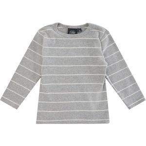 Sofie Schnoor Blouse - Gestreept - Grey Melange - Sofie Schnoor - 4 jaar (104) - Shirts