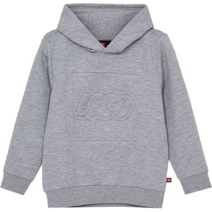 LEGO® Wear Hoodie - LwSky 600 - Grey Melange - LEGO® Wear - 4 jaar (104) - Hoodie