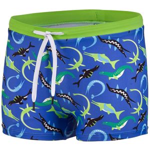 BECO - Ocean Dinos - Zwemboxer - Blauw - Voor Kinderen - Boxer Model - SPF 50+