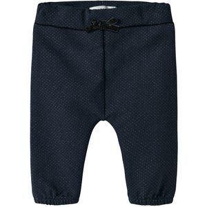 Name It Joggingbroek - NbfRulina - Navy Blazer m. Goud Stippen - Name It - 56 - Joggingbroek