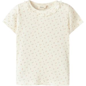 Lil' Atelier - NmfHulla - T-Shirt - Coconut Melk - Rib