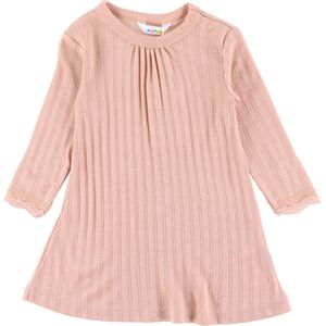 Joha Jurk - Wol/Zijde - Perzik - Joha - 60 - Jurk