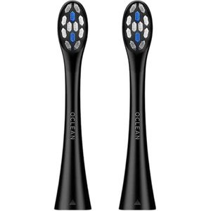 Oclean - P3K8 - Vervangende Opzetstuk - Zwart - 2 Stuks