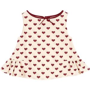 Konges Sløjd Top - Ava - Liefde Rouge - Konges Sløjd - 4 jaar (104) - Tanktop