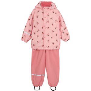 CeLaVi Regenkleding m. Bretellen - PU - Peach Blossom m. Ijshoor - CeLaVi - 100 - Regenkleding