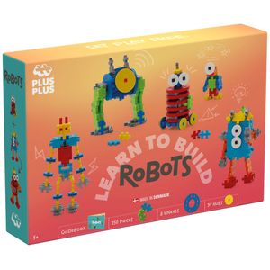 Plus-Plus Leer bouwen - 250 st. - Robots - Plus-Plus - OneSize - Creatieve Speelset