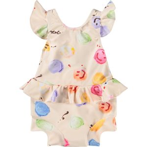 Molo Zwempak - UV50+ - Nandini - Smile Scoops - Molo - 56/62 - Badmode