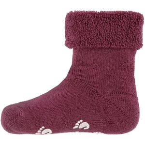 Fuzzies Sokken - Anti-Slip - Bordeaux - Fuzzies - 15/16 - Sokken