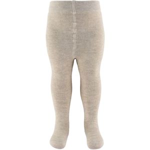 MP Panty's - Wol/Katoen - Bobbie - Lichtbruin Gevlekt - MP - 60 - Panty's