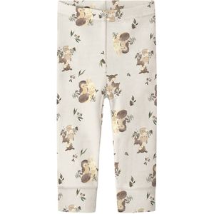 Name It Leggings - Wol - NbnWillu - Snow White/Forest Animals - Name It - 68 - Leggings - Wol