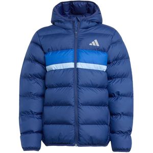 adidas - J SD JKT - Outdoorjack - Donkerblauw/Royalblauw/Glowblauw - Sportief