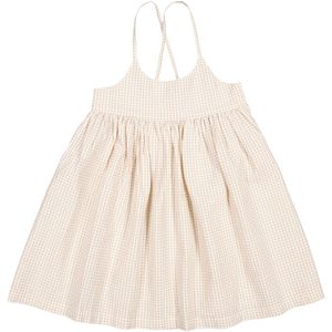 MarMar Jurk - Divo - Grey Zand-ruit - MarMar - 5 jaar (110) - Jurk